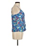 Old Navy 100% Rayon Blue Sleeveless Blouse Size M - photo 4