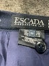 Escada by Margaretha Ley Polka Dots Blue Wool Skirt Size EU 36 / US 6 - photo 4