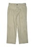 Brooks Brothers 100% Cotton Solid Tan Khakis Size 10 - photo 1