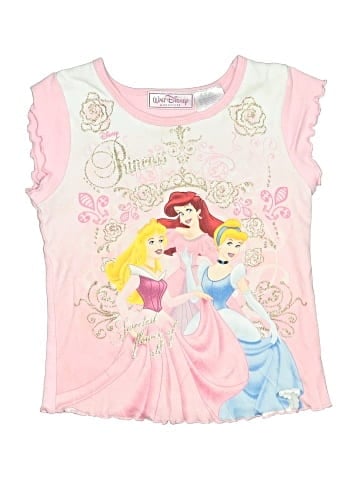 Disney Princess Sleeveless T-Shirt (view 1)