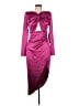 Michael Costello X Revolve Purple Cocktail Dress Size M - photo 1
