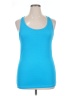 Danskin Now Blue Tank Top Size XL - photo 1