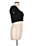 Babaton Black Short Sleeve Top Size L - photo 4
