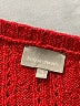 Requirements Red Cardigan Size XL - photo 7