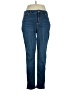Style&Co Chevron-herringbone Blue Jeans Size 16L - photo 1