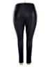 Lane Bryant Black Faux Leather Pants Size 22 - 24 Plus - photo 2