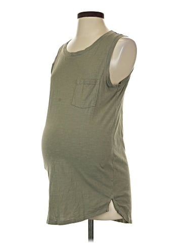 Pact Sleeveless T-Shirt (view 1)