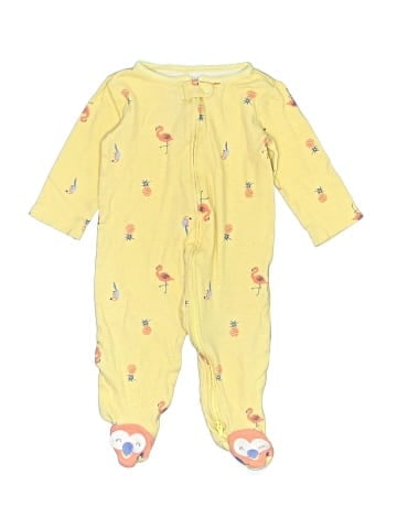 Just One You Long Sleeve Onesie (view 1)