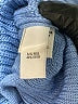 St. John Blue Wool Cardigan Size M - photo 9