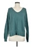 Lucky Brand Solid Teal Pullover Sweater Size M - photo 1