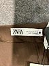 Zara Brown Formal Skirt Size M - photo 4