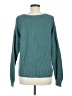 Lucky Brand Solid Teal Pullover Sweater Size M - photo 2