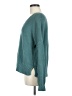 Lucky Brand Solid Teal Pullover Sweater Size M - photo 5