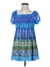 Adiva 100% Polyester Blue Casual Dress Size S (estimated) - photo 1