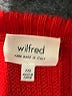 Wilfred 100% Wool Red Wool Pullover Sweater Size XXS - photo 7