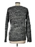 Rewind 100% Acrylic Gray Pullover Sweater Size L - photo 2