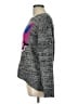 Rewind 100% Acrylic Gray Pullover Sweater Size L - photo 5