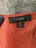 J.Crew Orange Sleeveless Blouse Size S - photo 7