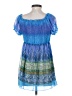 Adiva 100% Polyester Blue Casual Dress Size S (estimated) - photo 2