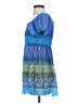 Adiva 100% Polyester Blue Casual Dress Size S (estimated) - photo 5