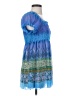 Adiva 100% Polyester Blue Casual Dress Size S (estimated) - photo 4