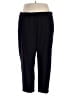 Faded Glory Solid Black Casual Pants Size 4X - photo 1