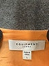 Equipment 100% Silk Orange Sleeveless Silk Top Size L - photo 7