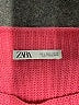 Zara Solid Pink Pullover Sweater Size S - photo 7