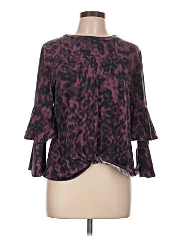 Bold Elements 3/4 Sleeve Blouse (view 1)
