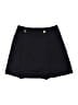 Fairway Fox Solid Black Skort Size 8 - photo 1