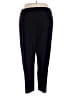 Faded Glory Solid Black Casual Pants Size 4X - photo 2