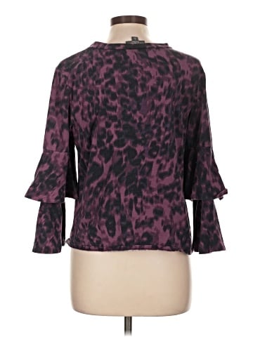 Bold Elements 3/4 Sleeve Blouse (view 2)