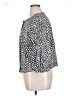 First Option Print White Blazer Size 16 - photo 5