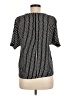 Jon & Anna 100% Polyester Black Short Sleeve Polo Size M - photo 2