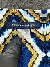 Tommy Hilfiger Argyle Blue Cocktail Dress Size 12 - photo 7