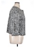 First Option Print White Blazer Size 16 - photo 4