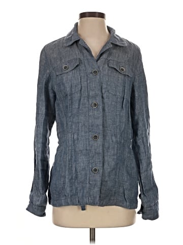 J. McLaughlin Denim Jacket (view 1)