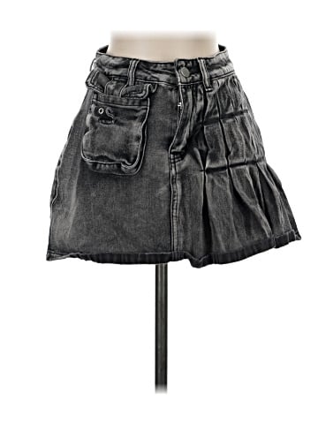 Hot Topic Denim Skirt (view 1)