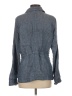 J. McLaughlin 100% Linen Blue Denim Jacket Size S - photo 2