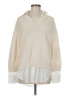 Brochu Walker Ivory Wool Pullover Sweater Size M - photo 1