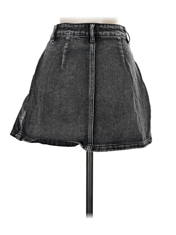Hot Topic Denim Skirt (view 2)