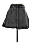 Hot Topic 100% Polyester Gray Denim Skirt Size XS - photo 2