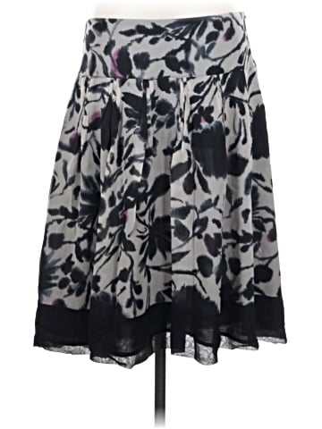 The Limited Silk Skirt (view 1)