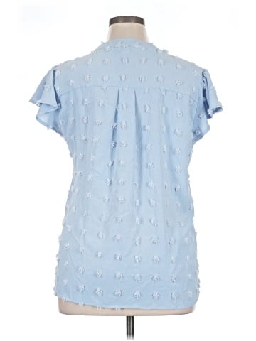 Blooming Jelly Short Sleeve Blouse (view 2)