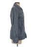 J. McLaughlin 100% Linen Blue Denim Jacket Size S - photo 4