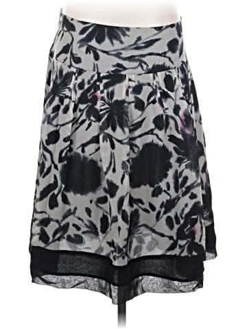 The Limited Silk Skirt (view 2)