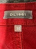 DL1961 Solid Red Jeans Size 30 waist - photo 7