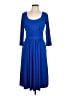 London Times Blue Cocktail Dress Size 10 - photo 1