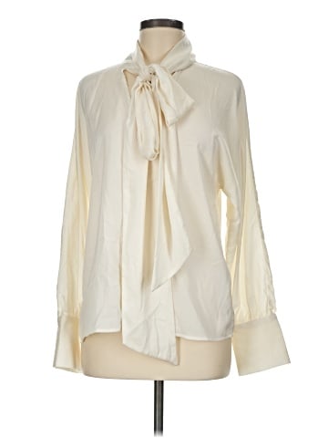 Banana Republic Factory Store Long Sleeve Blouse (view 1)
