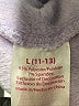 No Boundaries Purple Zip Up Hoodie Size 11 - 13 - photo 4